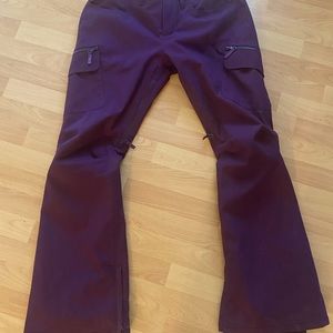 Womens Burton snowboard or ski pants size large